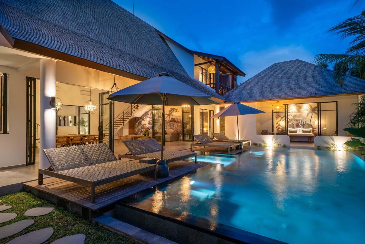 Villa Nusantara 6 By Alfred In Bali チャングー エクステリア 写真
