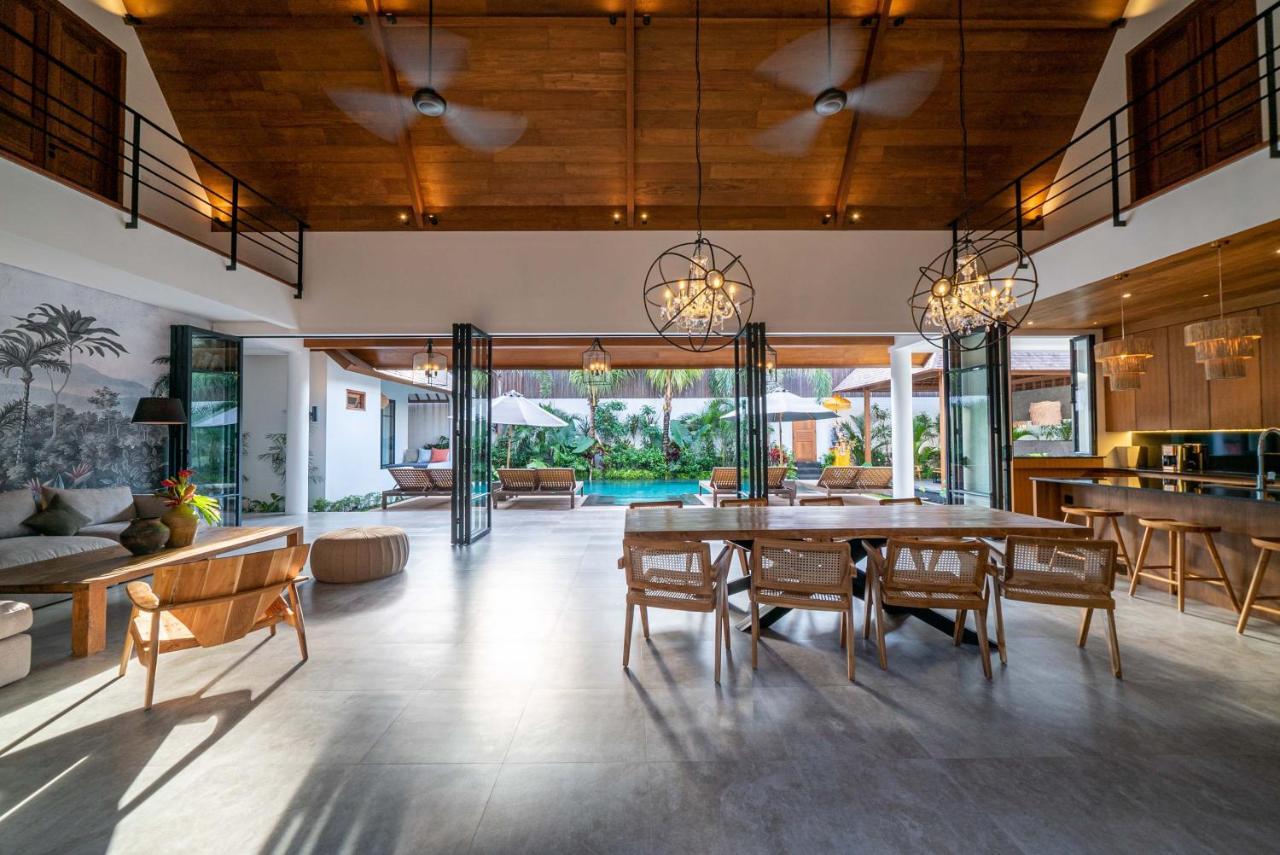 Villa Nusantara 6 By Alfred In Bali チャングー エクステリア 写真