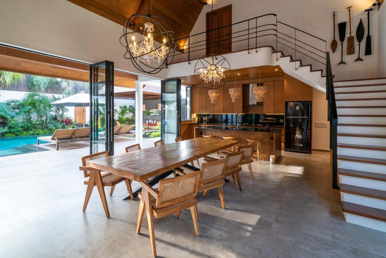 Villa Nusantara 6 By Alfred In Bali チャングー エクステリア 写真
