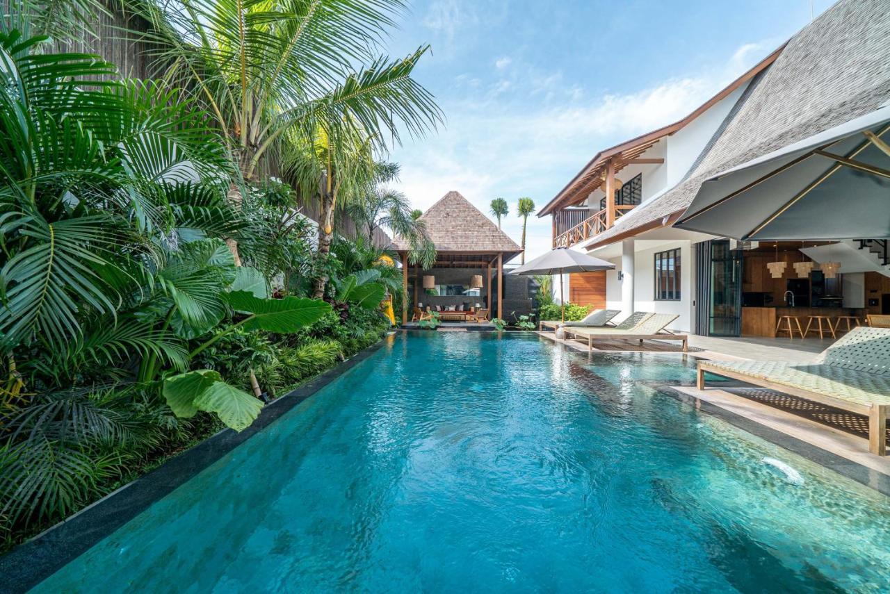 Villa Nusantara 6 By Alfred In Bali チャングー エクステリア 写真